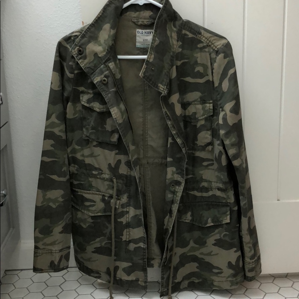 camo jacket
